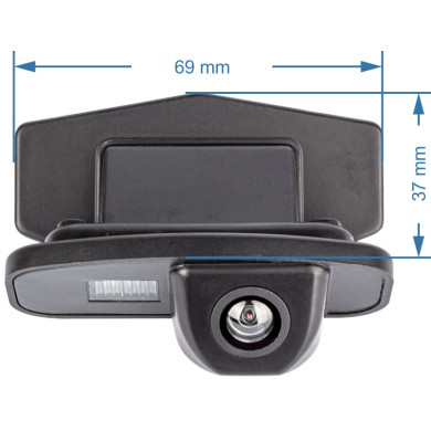 Honda cúvacia kamera - model 7