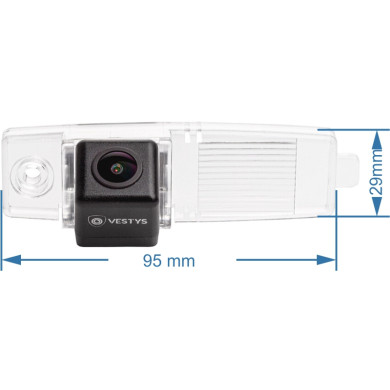 Lexus cúvacia kamera - model 4