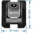 Cúvacia kamera pre Mercedes-Benz W204, W212, W221, Vito a Viano