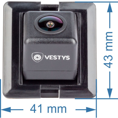 Toyota cúvacia kamera - model 10