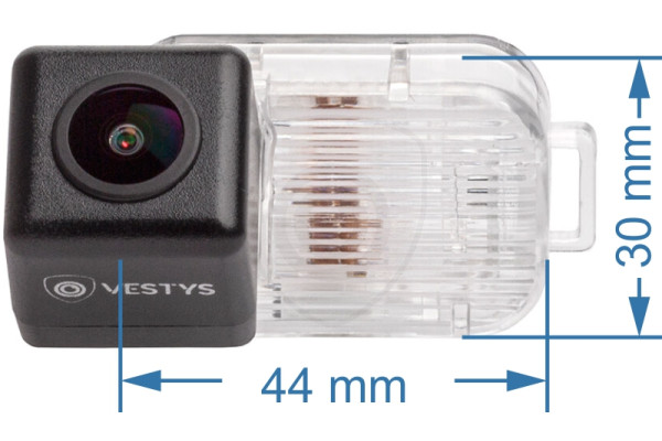 rozmer cúvacej kamery pre Mazda3 a Mazda6