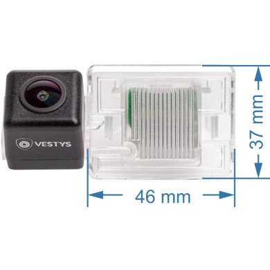 Mercedes-Benz cúvacia kamera - model 10 Mercedes-Benz cúvacia kamera - model 10