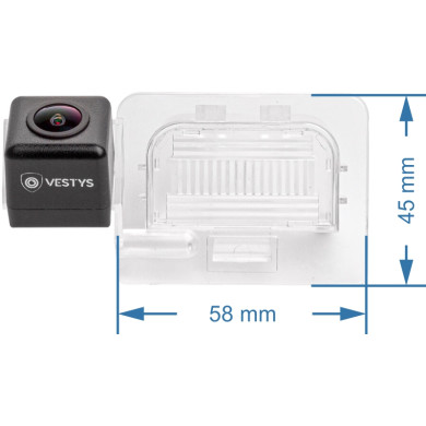 Kia cúvacia kamera - model 10