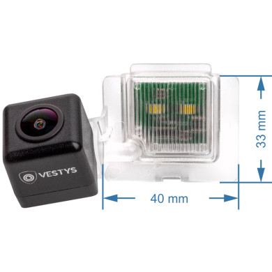 Mercedes-Benz cúvacia kamera - model 11 Mercedes-Benz cúvacia kamera - model 11