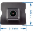 Cúvacia kamera pre Mercedes-Benz ML (W164) a GL (X164)