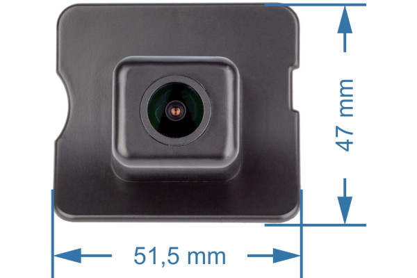 rozmer cúvacej kamery pre Mercedes-Benz ML (W164) a GL (X164)