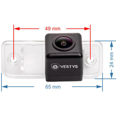 Mercedes-Benz cúvacia kamera - model 13 Mercedes-Benz cúvacia kamera - model 13