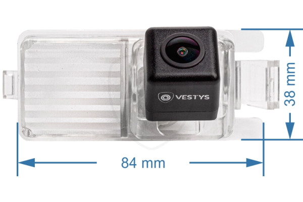 rozmer cúvacej kamery pre Nissan Skyline GT-R, 350Z a 370Z