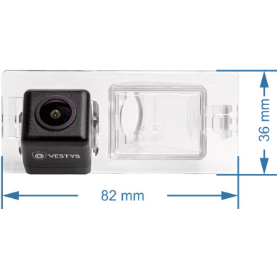 Fiat cúvacia kamera - model 3 Fiat cúvacia kamera - model 3