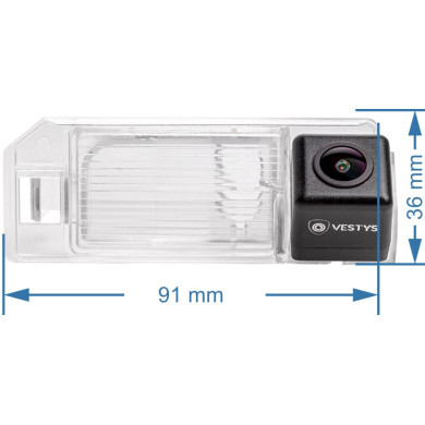 Mitsubishi cúvacia kamera - model 6 Mitsubishi cúvacia kamera - model 6