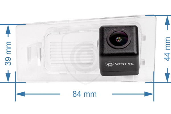 rozmer cúvacej kamery pre Hyundai Elantra, i30 CW a i20