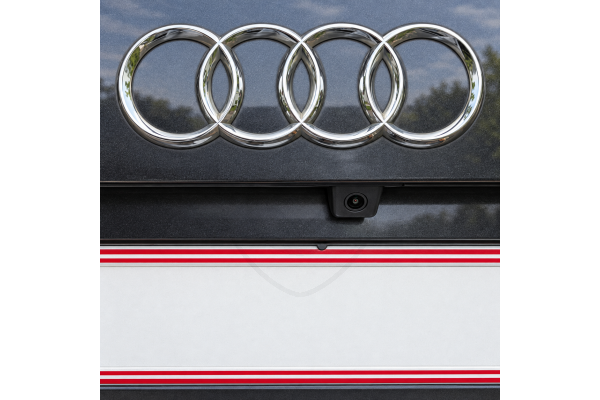 Cúvacia kamera pre Audi A3, 8V, A4, B8, A5 Coupe (8T), A5 Sportback (8T), A6, Q3, Q5, 2007, 2008, 2009, 2010, 2011, 2012, 2013, 2014, 2015, 2016, 2017, 2018, 2019