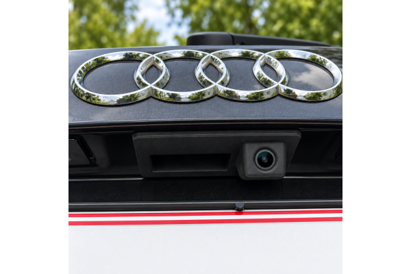 Cúvacia kamera pre Audi A3, 8V, A4, B8, A5 Coupe (8T), A5 Sportback (8T), A6, Q3, Q5, 2007, 2008, 2009, 2010, 2011, 2012, 2013, 2014, 2015, 2016, 2017, 2018, 2019