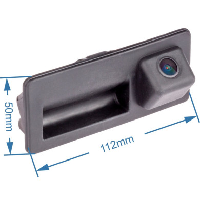 Volkswagen cúvacia kamera - rukoväť kufra model 1