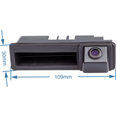 Audi cúvacia kamera - rukoväť kufra model 2 Audi cúvacia kamera - rukoväť kufra model 2