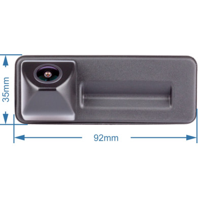 Škoda cúvacia kamera - rukoväť kufra model 2