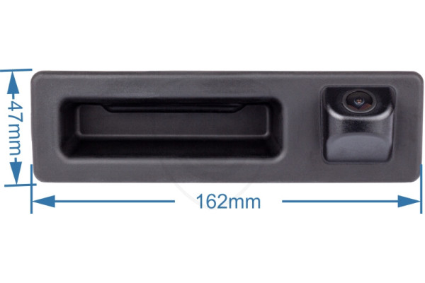 Cúvacia kamera pre BMW 2, 3, 4, 5, X1, X3, X4, X5, X6 Cúvacia kamera v rukoväti BMW rad 5 (F10, F11), X3 (F25, F30), 2006, 2007, 2008, 2009, 2010, 2011, 2012, 2013, 2014, 2015, 2016, 2017, 2018, 2019