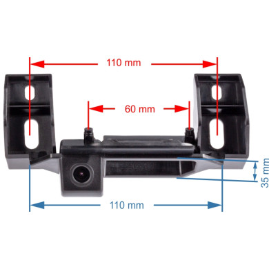 Suzuki cúvacia kamera - rukoväť kufra