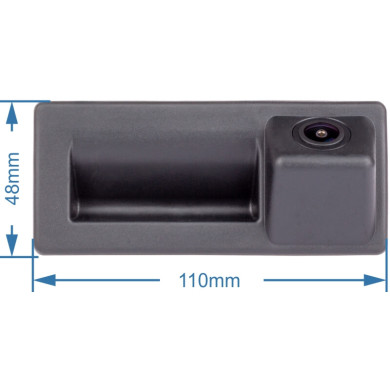 Škoda cúvacia kamera - rukoväť kufra model 1