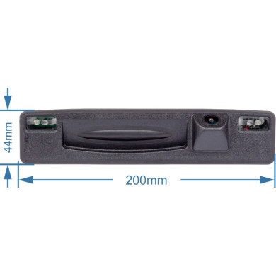 Ford cúvacia kamera - rukoväť kufra 3