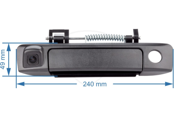 Cúvacia kamera pre Ford Ranger 2011, 2012, 2013, 2014, 2015 Cúvacia kamera pre Ford Ranger 2011, 2012, 2013, 2014, 2015