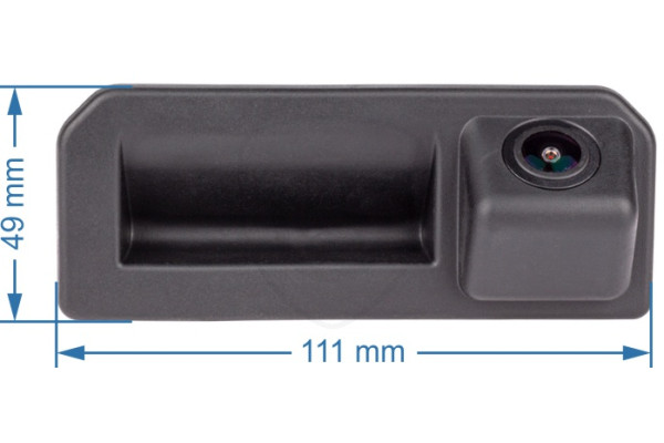 rozmery cúvacej kamery pre Volkswagen ID.4 a Touareg