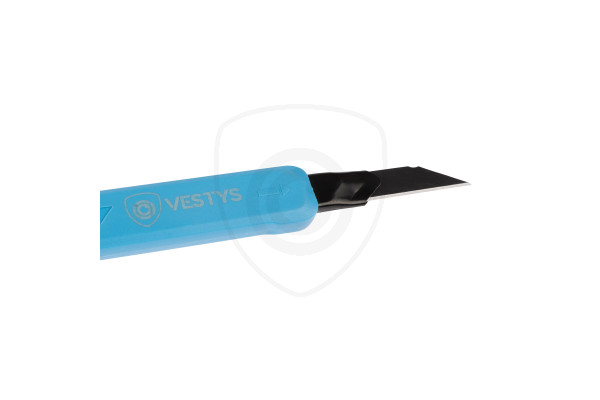 Odlamovací nôž VESTYS 9 mm s kovovým vedením