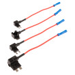 Poistkový adaptér – odbočka z poistkovej skrinky 12/24 V