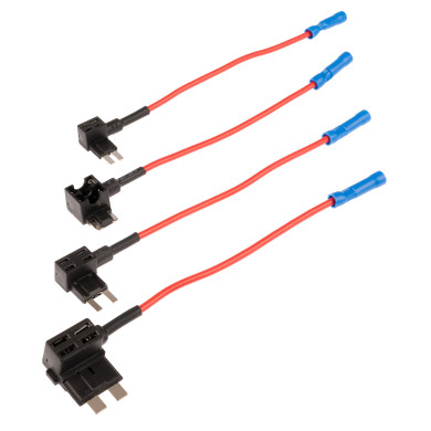 Poistkový adaptér – odbočka z poistkovej skrinky 12/24 V