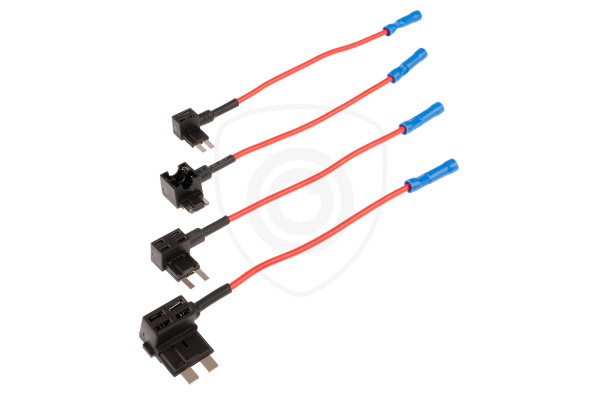 Poistkový adaptér – odbočka z poistkovej skrinky 12/24 V