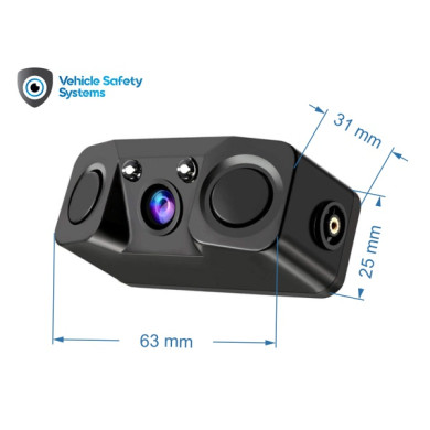 UNI-SENSOR - cúvacia kamera