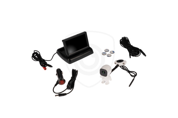 Kamera na sledovanie dieťaťa s monitorom do auta