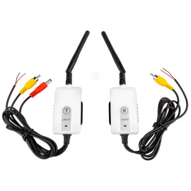 WiFi bezdrôtové prenosové adaptéry k cúvacej kamere