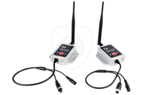 Exteriérové WiFi bezdrôtové prenosové moduly ku kamere Exteriérové WiFi bezdrôtové prenosové moduly ku kamere