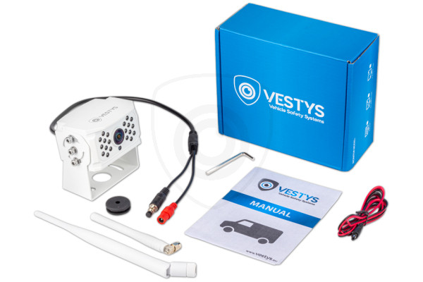 bezdrôtová kamera Vestys WideView 150 - obsah balenia