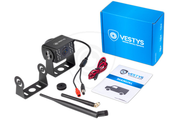 bezdrôtová kamera Vestys WideView 150 - obsah balenia