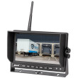 Bezdrôtový set cúvacia kamera a monitor pre nákladné vozidlá, dodávky, kamióny, karavany, kombajny. traktory VESTYS AHD