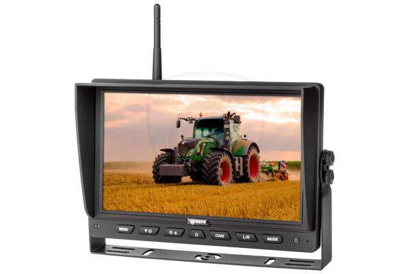 Bezdrôtový set kamera a monitor pre nákladné vozidlá, dodávky, kamióny, karavany, kombajny. traktory VESTYS AHD Bezdrôtový set cúvacia kamera a monitor pre nákladné vozidlá, dodávky, kamióny, karavany, kombajny. traktory VESTYS AHD
