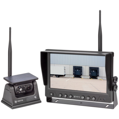 Bezdrôtový AHD set VESTYS Solar s kamerou so solárnym nabíjaním a uchytením na magnet