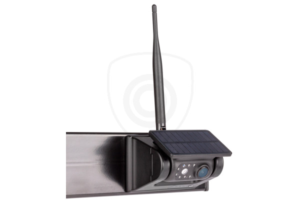 Cúvacia kamera VESTYS Solar Mobil s WiFi pripojením na mobilné zariadenie Cúvacia kamera VESTYS Solar Mobil s WiFi pripojením na mobilné zariadenie