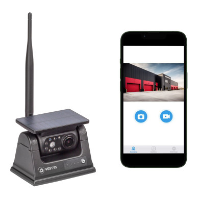 Cúvacia kamera VESTYS Solar Mobil s WiFi pripojením na mobilné zariadenie