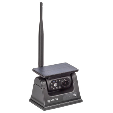 Cúvacia kamera VESTYS Solar Mobil s WiFi pripojením na mobilné zariadenie