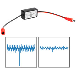 Prečo je odrušovací filter pri inštalácii cúvacej kamery dôležitý?