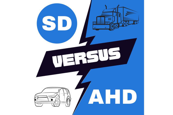 Porovnanie SD a AHD rozlíšenia cúvacích kamier: Prečo je AHD lepšia voľba?