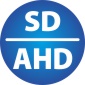 monitor zobrazuje kamery s SD aj AHD rozlíšením