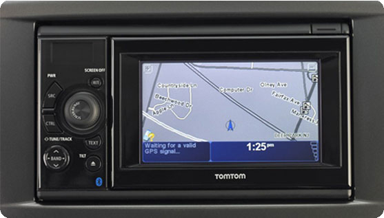 originálny monitor subaru s TomTom systémom